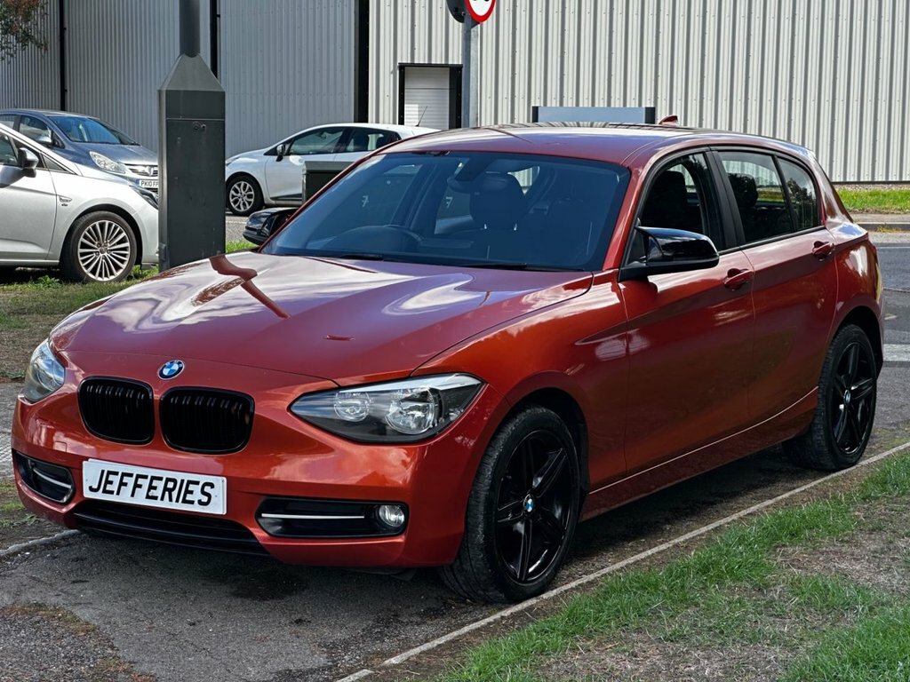 BMW 1 Series 2L Sport HF63UHT Orange #2
