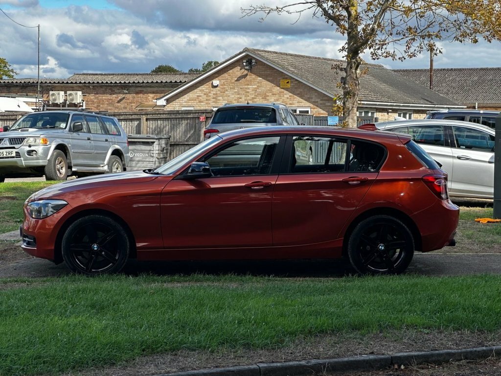 BMW 1 Series 2L Sport HF63UHT Orange #3