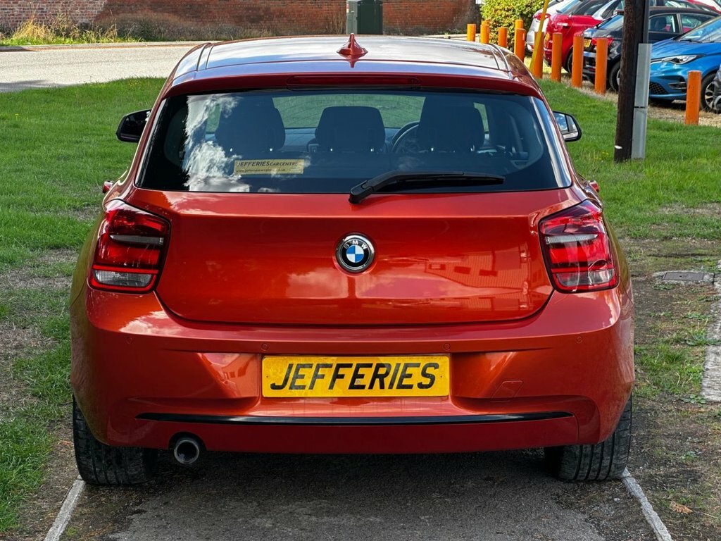 BMW 1 Series 2L Sport HF63UHT Orange #6
