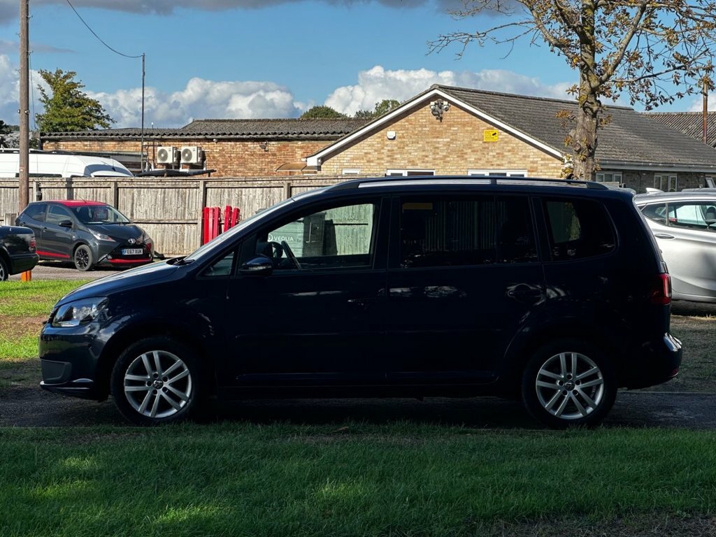 Volkswagen Touran 1.6L Se Blue #3