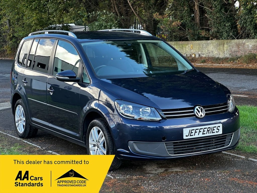 Volkswagen Touran 1.6L Se Blue