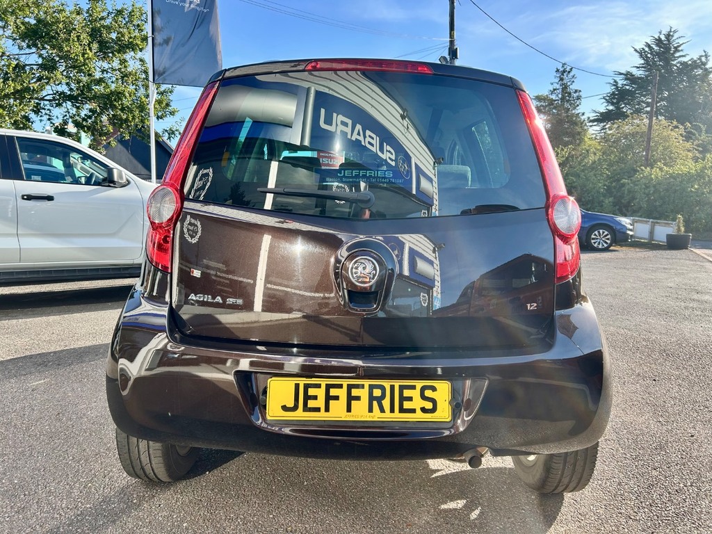 Vauxhall Agila 1.2 Vvt Se Brown #3
