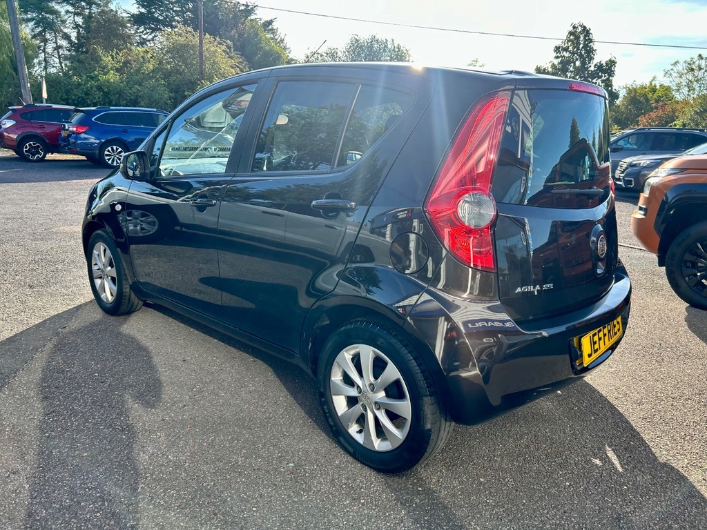 Vauxhall Agila 1.2 Vvt Se Brown #5