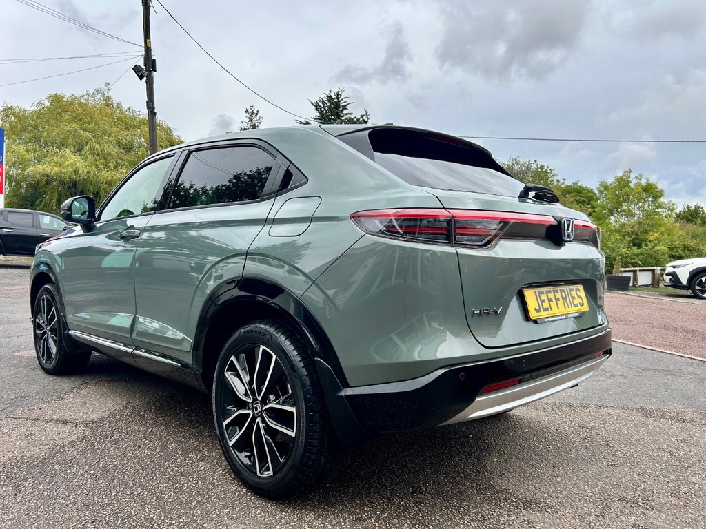 Honda Hr-V 1.5 Ehev Advance Cvt Green #5