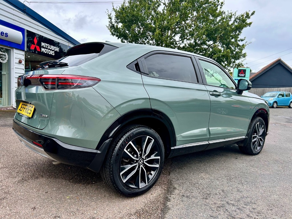 Honda Hr-V 1.5 Ehev Advance Cvt Green #3