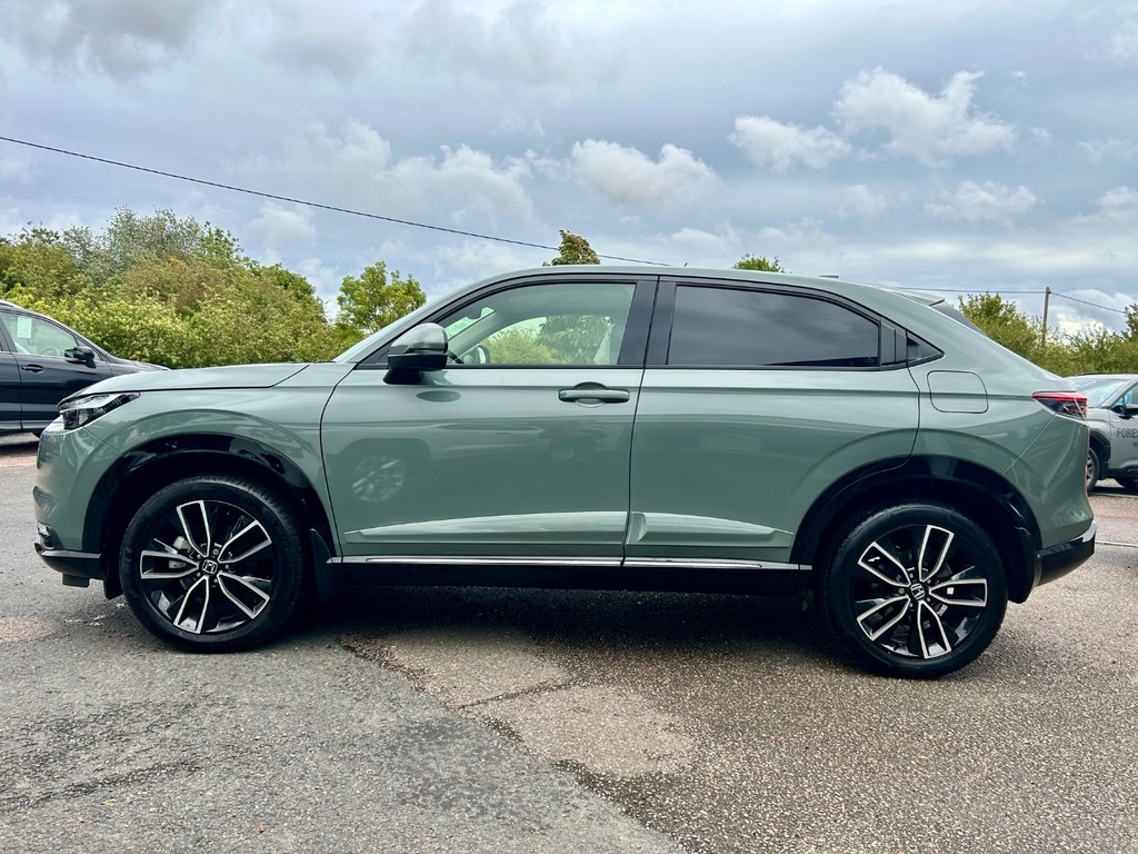 Honda Hr-V 1.5 Ehev Advance Cvt Green #6