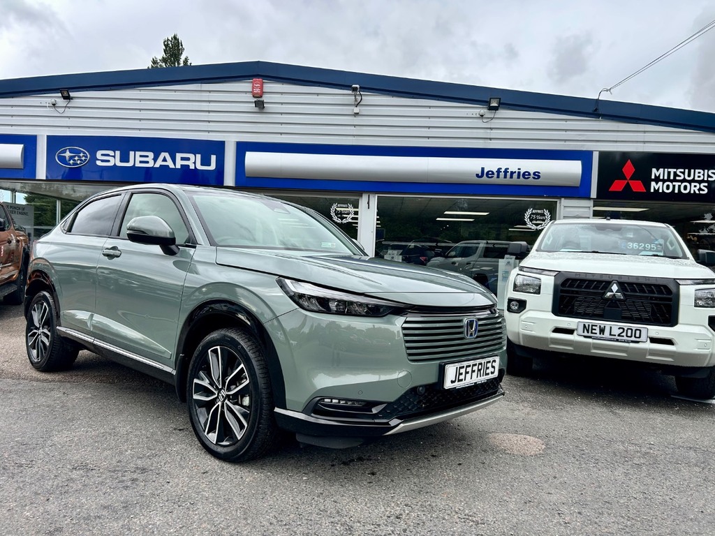 Honda Hr-V 1.5 Ehev Advance Cvt Green