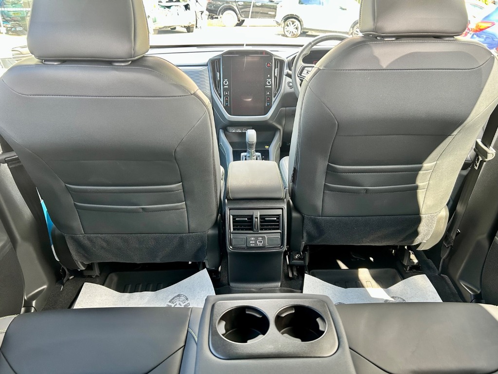 Subaru Forester 2.0I E-boxer Touring Lineartronic Green #11