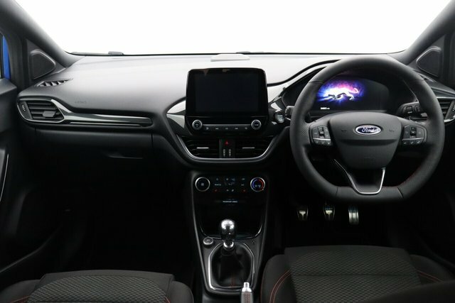 Ford Puma Ecoboost Mhev St-line AY70HVD Blue #2