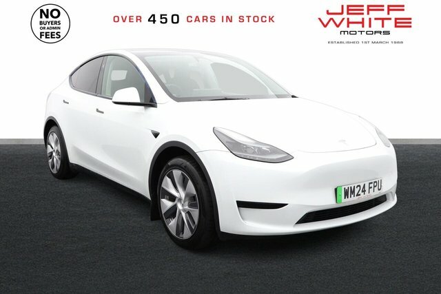 Tesla Model Y Auto Rwd White
