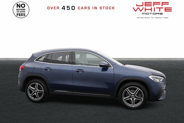 Mercedes-Benz GLA Class Gla250e 15.6Kwh Exclusive Edition Blue #3