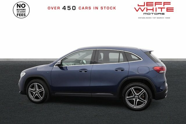 Mercedes-Benz GLA Class Gla250e 15.6Kwh Exclusive Edition Blue #5
