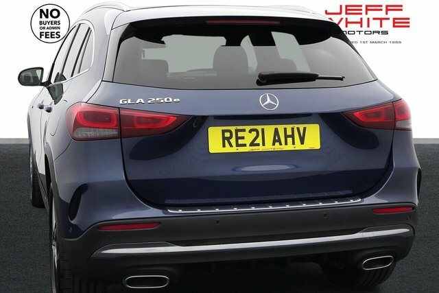 Mercedes-Benz GLA Class Gla250e 15.6Kwh Exclusive Edition Blue #4