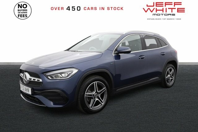 Mercedes-Benz GLA Class Gla250e 15.6Kwh Exclusive Edition Blue #6