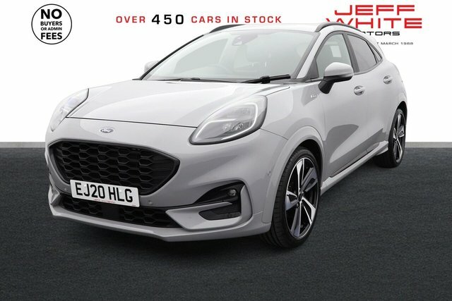 Ford Puma Ecoboost Mhev St-line X EJ20HLG Grey #5