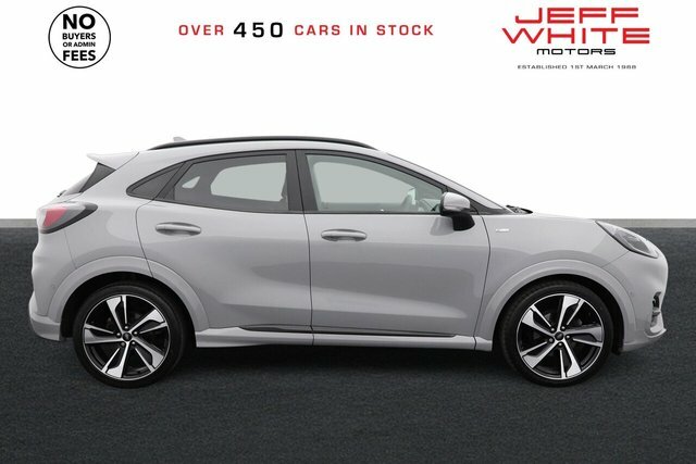 Ford Puma Ecoboost Mhev St-line X EJ20HLG Grey #6