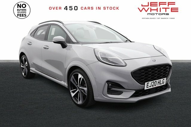 Ford Puma Ecoboost Mhev St-line X Grey