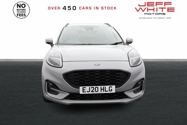 Ford Puma Ecoboost Mhev St-line X EJ20HLG Grey #4