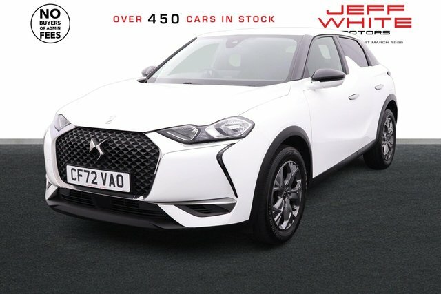DS DS 3 Crossback Puretech Bastille Crossback White #5