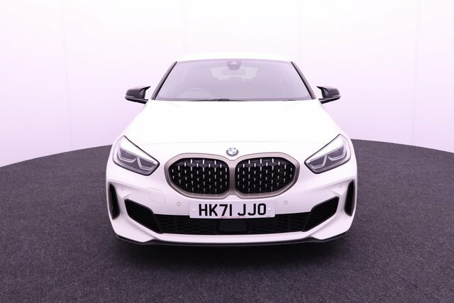 BMW M1 M135i Xdrive White #3