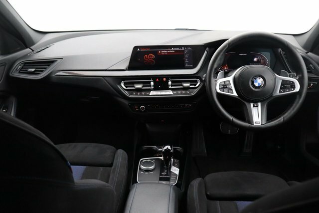 BMW M1 M135i Xdrive White #2