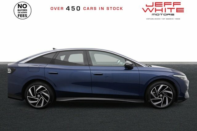Volkswagen ID.7 77Kwh Match Fastback Blue #6