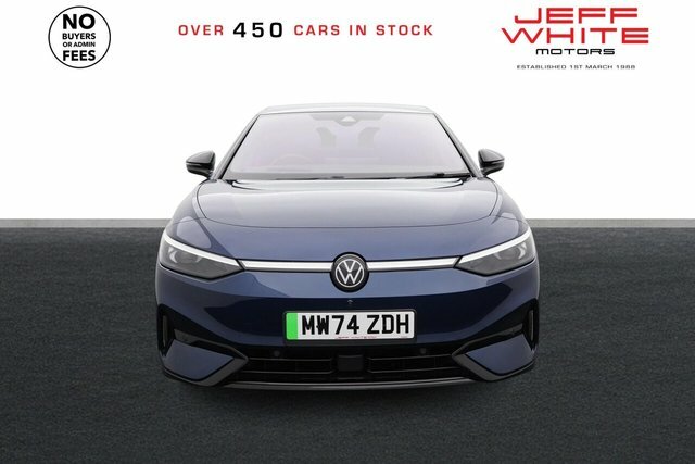 Volkswagen ID.7 77Kwh Match Fastback Blue #4