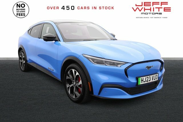 Ford Mustang Mach-E Range 91Kwh Blue