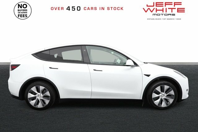 Tesla Model Y Rwd Pan Roof, White #6
