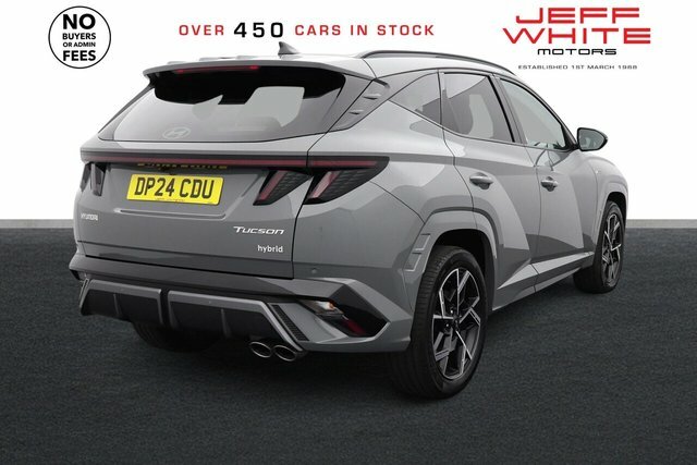 Hyundai Tucson Ultimate Grey #8