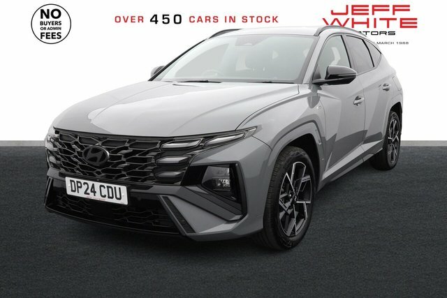 Hyundai Tucson T-gdi N Line Grey #6