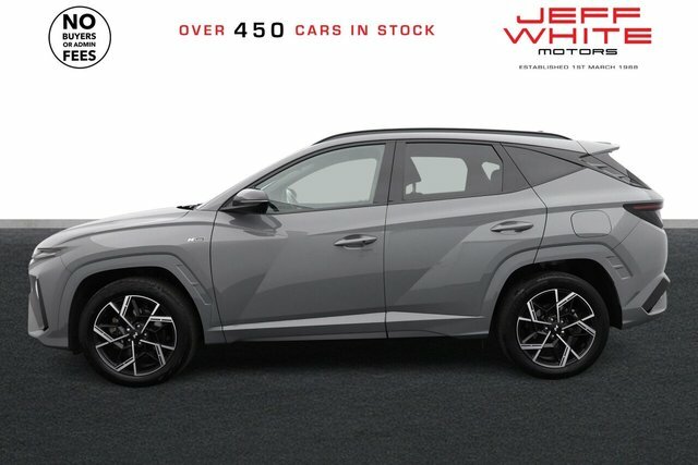 Hyundai Tucson Ultimate Grey #11