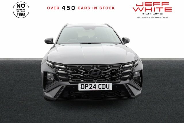 Hyundai Tucson T-gdi N Line Grey #5