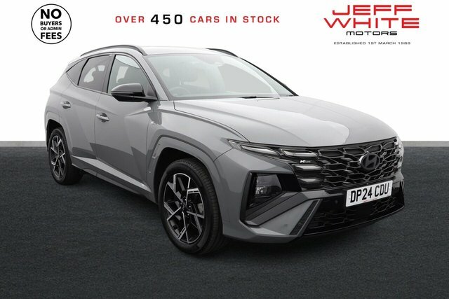 Hyundai Tucson T-gdi N Line Grey