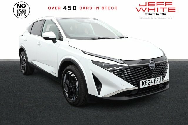 Nissan Qashqai H E-power N-connecta White