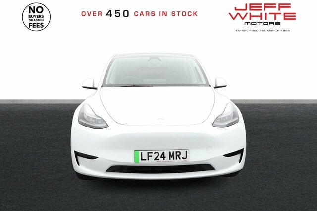 Tesla Model Y Auto Rwd 5dr Auto White #4