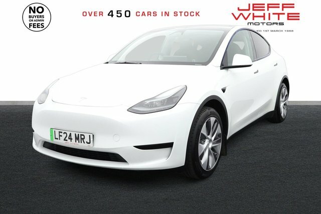Tesla Model Y Auto Rwd 5dr Auto White #5