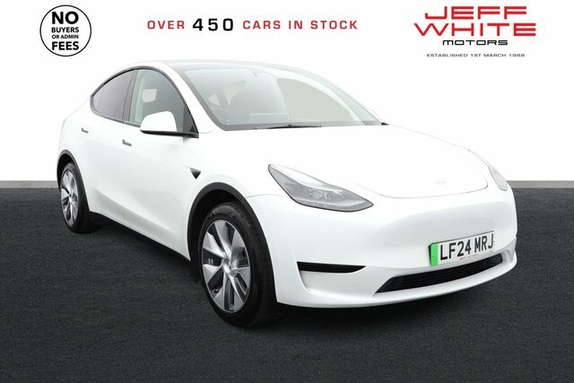 Tesla Model Y Auto Rwd 5dr Auto White
