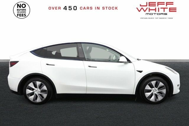 Tesla Model Y Auto Rwd 5dr Auto White #6