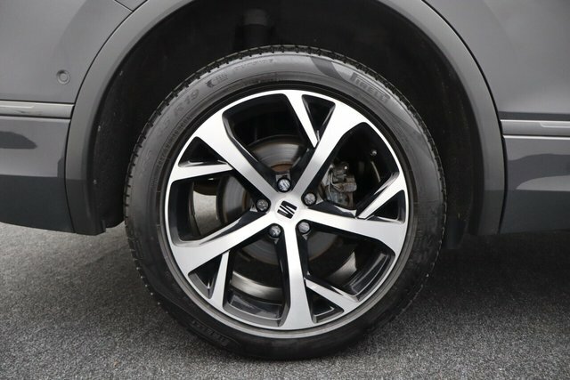 Seat Tarraco Fr Sport Green #29