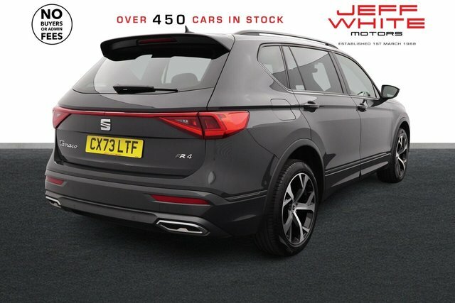 Seat Tarraco Ecotsi Fr Suv Grey #5