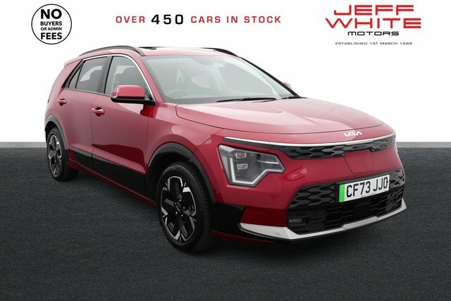 Kia e-Niro 4 Sunroof, Red