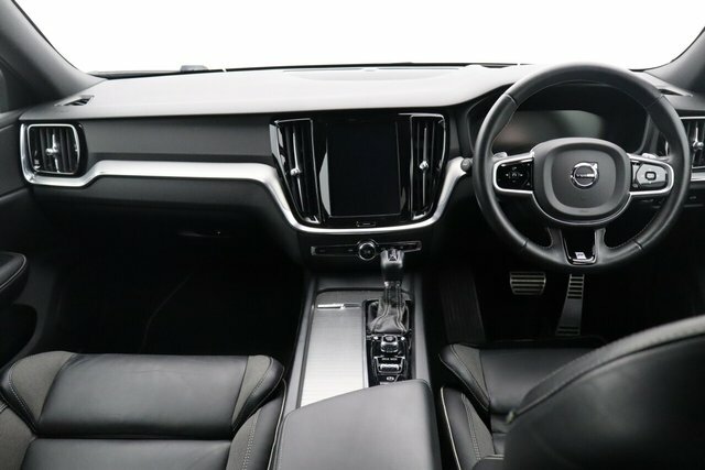 Volvo V60 D4 R-design Estate Grey #2