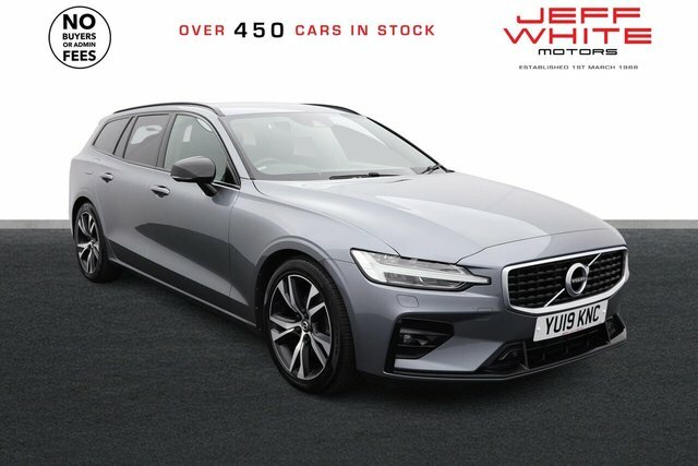 Volvo V60 D4 R-design Estate Grey
