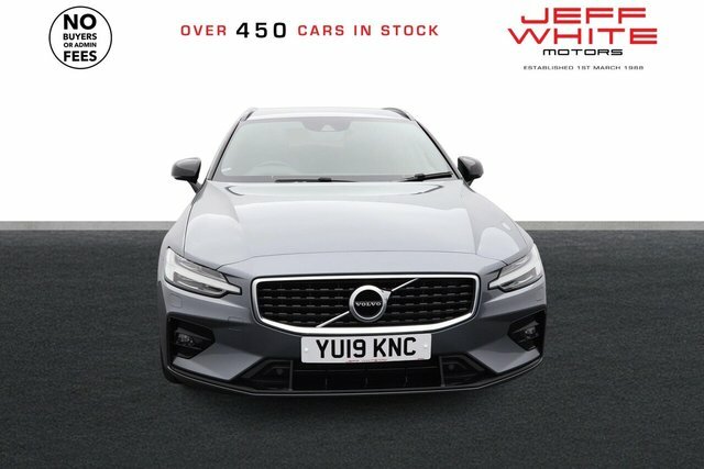 Volvo V60 D4 R-design Estate Grey #3