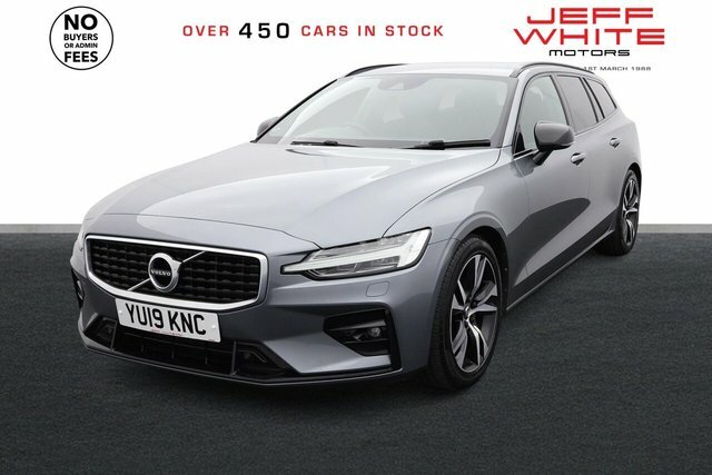 Volvo V60 D4 R-design Estate Grey #4