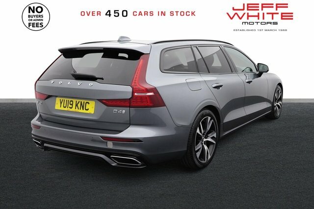 Volvo V60 D4 R-design Estate Grey #6