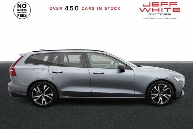 Volvo V60 D4 R-design Estate Grey #5