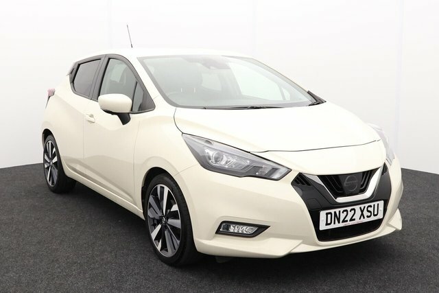 Nissan Micra Ig-t Tekna Sat White