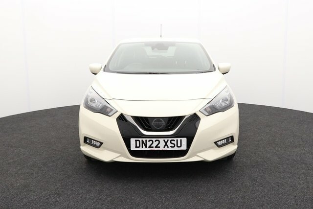 Nissan Micra Ig-t Tekna Sat White #4